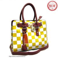 michael kors hamilton checkerboard medium geel bakken Benelux Amsterdam 1b2oa644